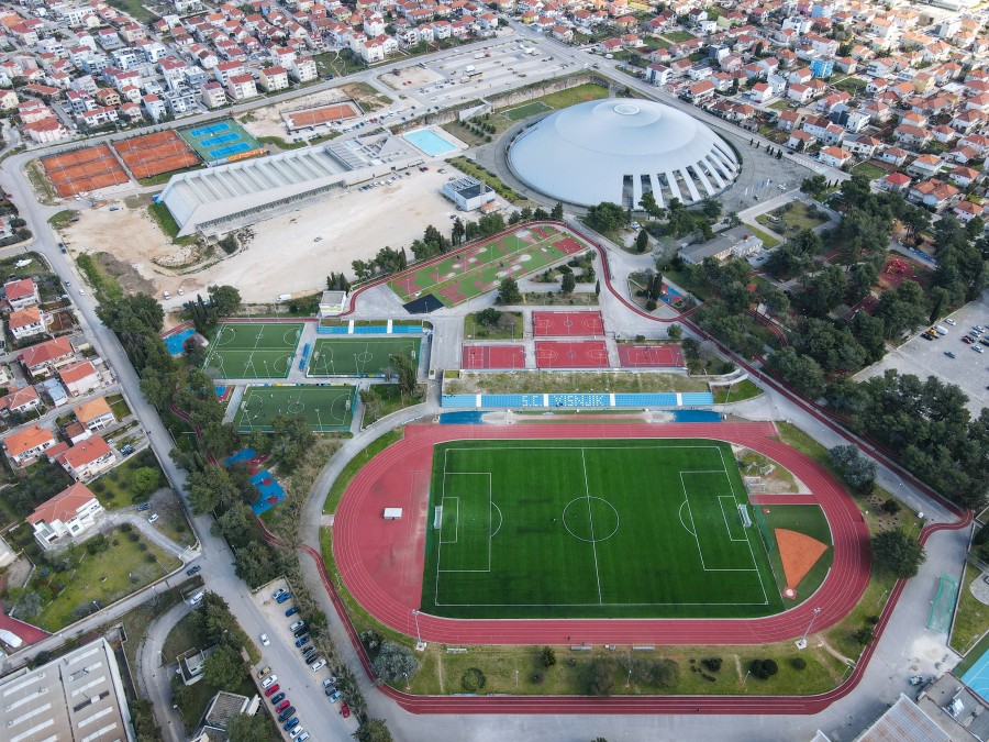 ŠC Višnjik - Otvoreni sportski tereni