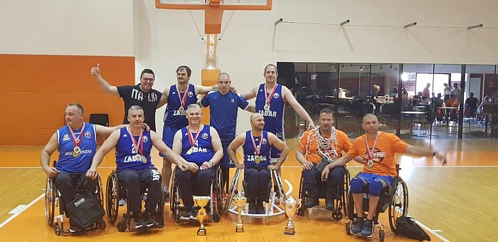 Novi uspjeh KKOI Zadar – osvojen hrvatski kup