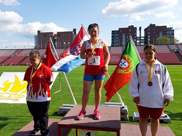 Lucija Mijolović europska prvakinja na 1.500 metara, srebro Ivice Vidulića