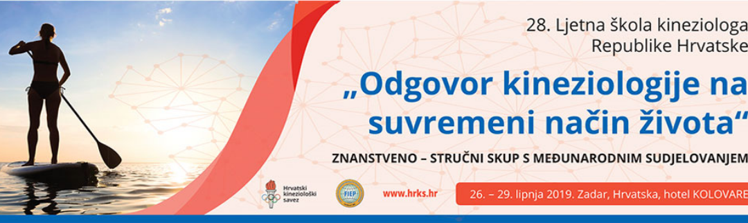 Održana je 28. Ljetna škola kineziologa