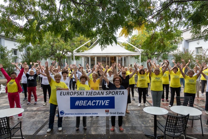 Galerija: Povodom Europskog tjedna sporta “BeActive” održana demonstracija sportske rekreacije 60+