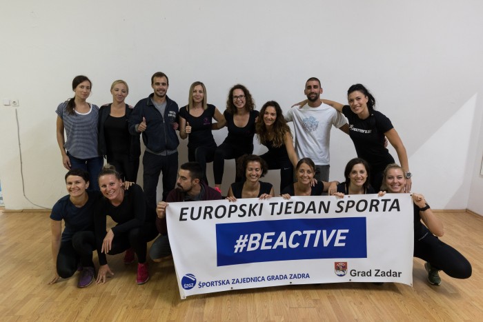 Nastavlja se obiljžavanje Europskog tjedna sporta