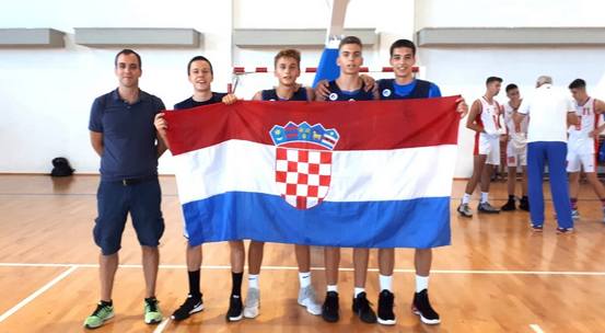 Zadrani slavili u basketu 3X3, četvrti u odbojci na pijesku 2×2