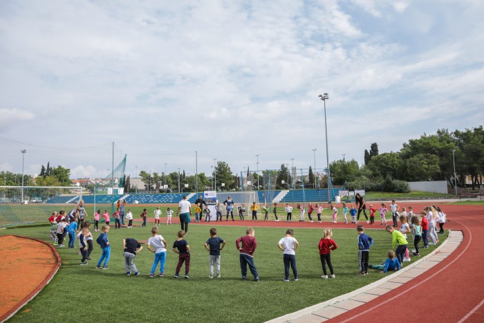 Galerija: Orijentacijsko kretanje u organizaciji Športske zajednice Grada Zadra