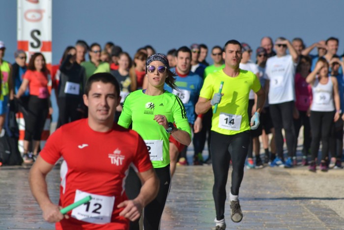 5. humanitarna atletska utrka štafeta 4×1000
