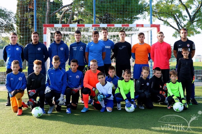Vratari NK-a Zadar na Višnjiku