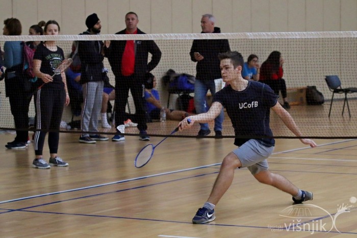 Škabrnja, Stanovi i Strukovna imaju najbolje badmintonaše