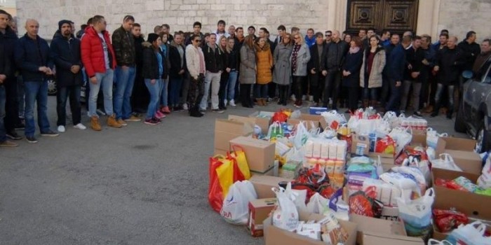 Zadarski sportaši i sportski novinari po peti put za Socijalnu samoposlugu