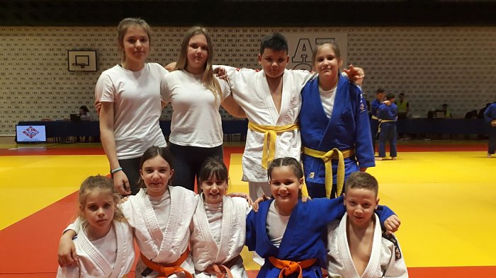Dva zlata, tri srebra i pet bronci Judo kluba Zadar