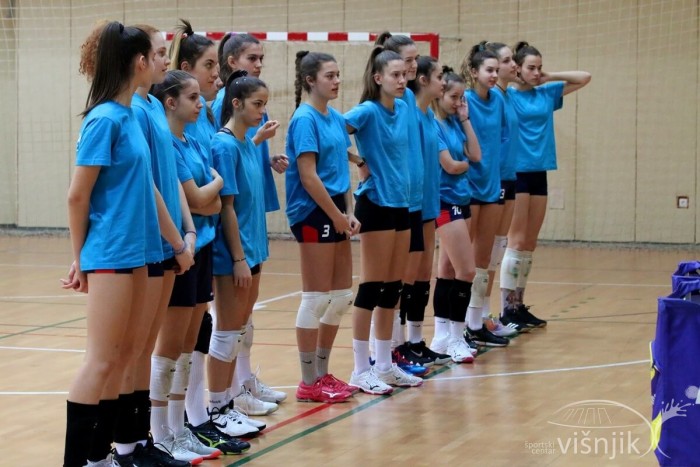 Hrvatske odbojkašice U 17 s Višnjika na EP
