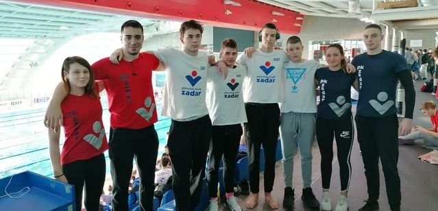 PK Zadar nastupio na Grand Prixu Victoria u Rijeci i kadetskom PH na Korčuli
