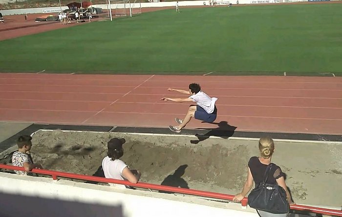 Stipe Radović osvojio brončanu medalju u troskoku