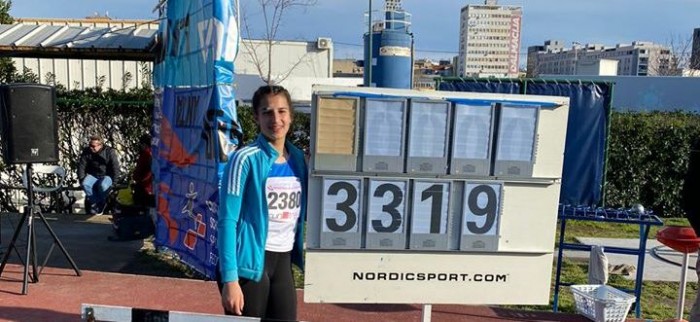 Anita Odžaković (AŠK Zadar) državna kadetska prvakinja u bacanju koplja