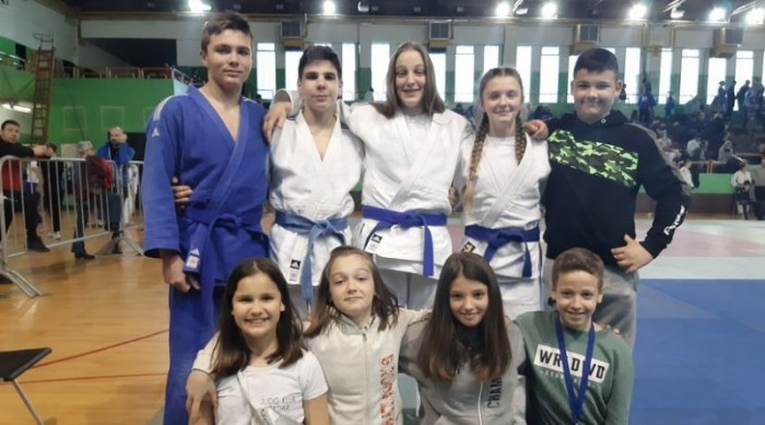 Šest medalja članova Judo kluba Zadar na Kupu Samobora