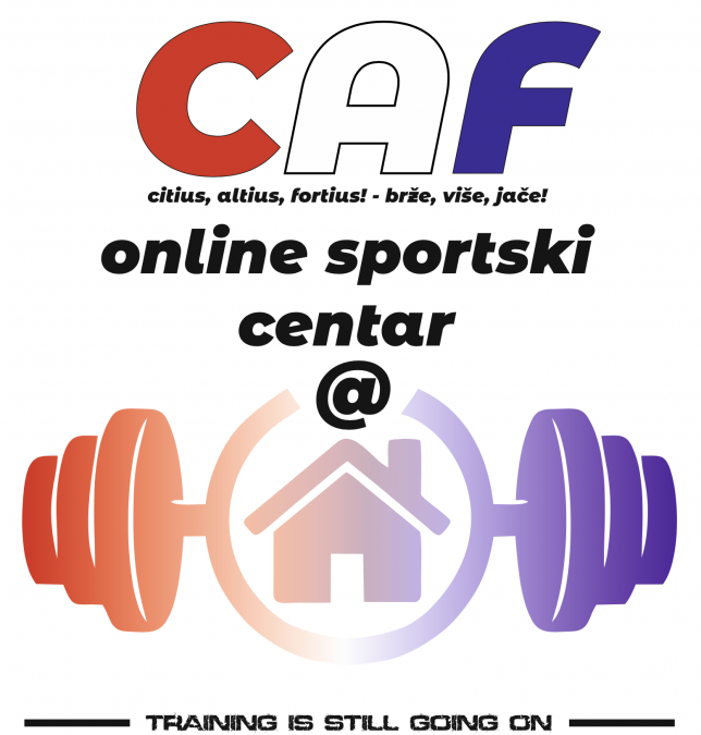 Online sportski centar CAF i u Zadru!