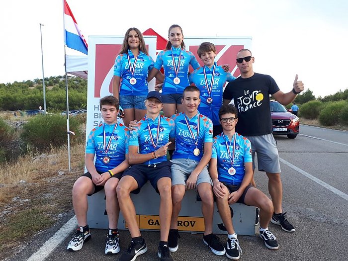 Četvorica državnih prvaka i još tri medalje za BK Zadar