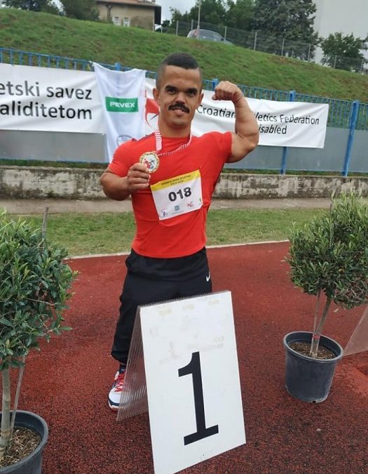 Vladimir Gašpar prvak Hrvatske u bacanju koplja