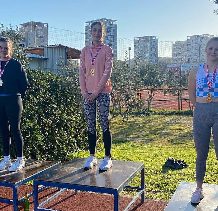 Veronika Šokota seniorska prvakinja Hrvatske u bacanju koplja