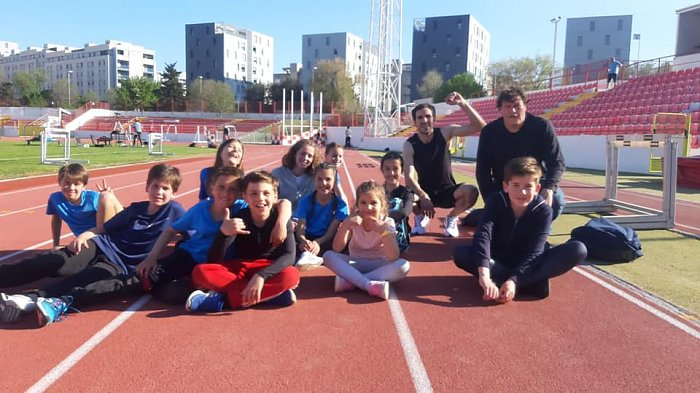 Uspješan nastup atletičara AK Alojzije Stepinac u Splitu