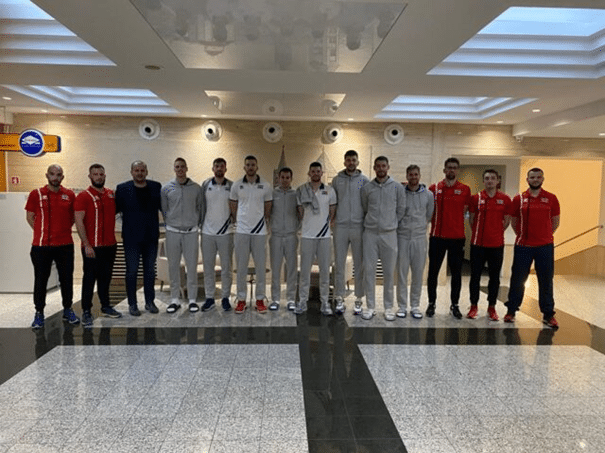 Hrvatska muška odbojkaška reprezentacija okupila se u Zadru