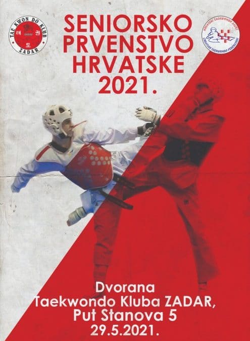 Taekwondo seniorsko prvenstvo Hrvatske 2021.