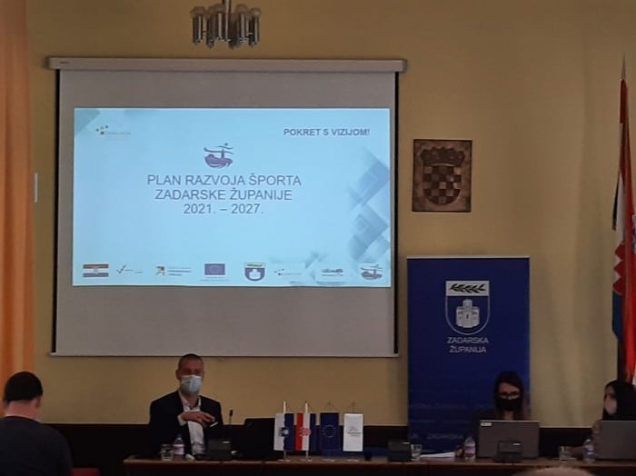 Održana radionica u svrhu izrade Plana razvoja športa Zadarske županije