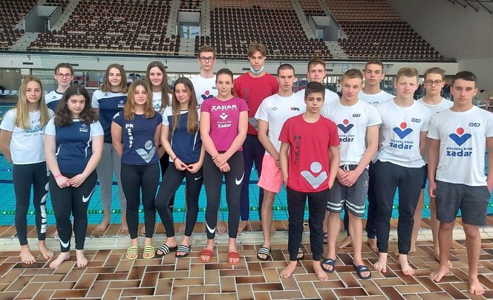 PK Zadar sa sedam medalja ekipno treći u Splitu