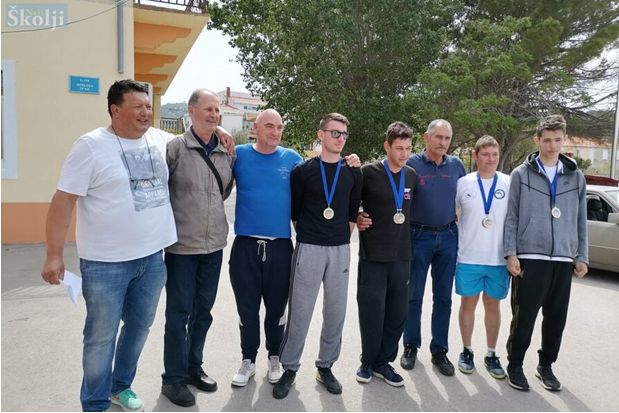 Zubatac najbolji na županijskom natjecanju u ribolovu