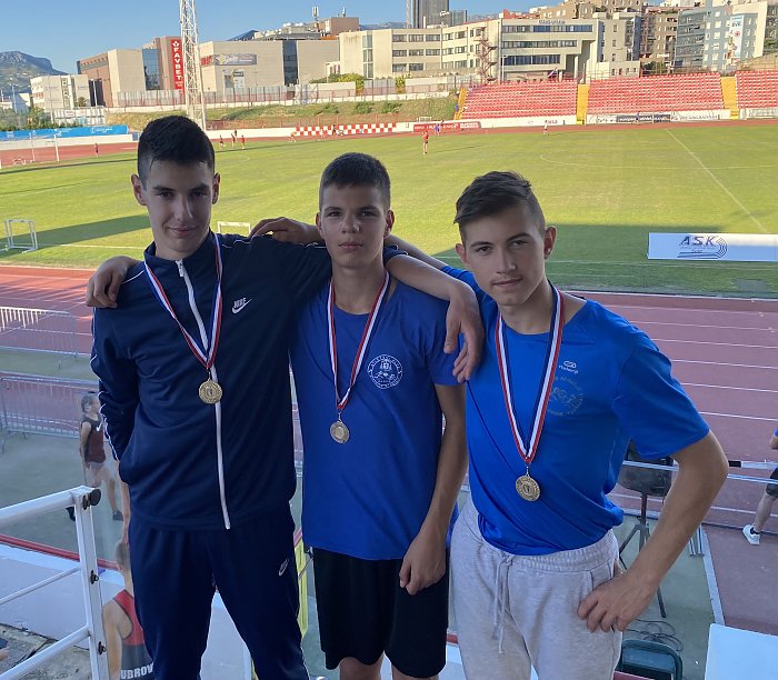 Odlični rezultati atletičara AK Alojzije Stepinac
