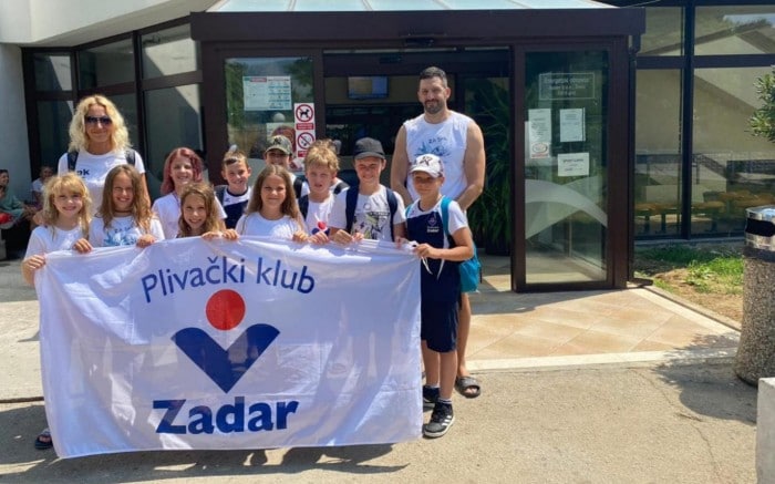 PK Zadar: odličan rezultat početnika u Splitu