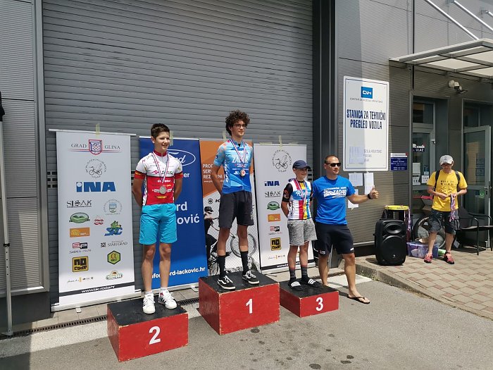 BK Zadar osvojio 9 medalja na državnom kriteriju u Sisku