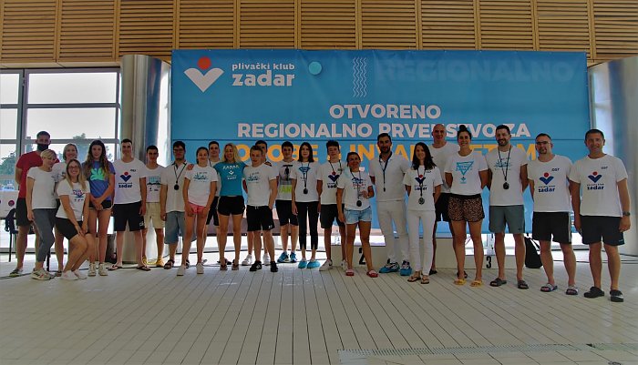 Deset odličja za paraplivače Zadra na Regionalnom