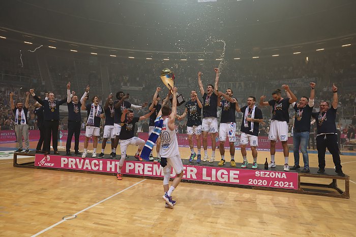 Zadar vratio naslov prvaka nakon 13 godina