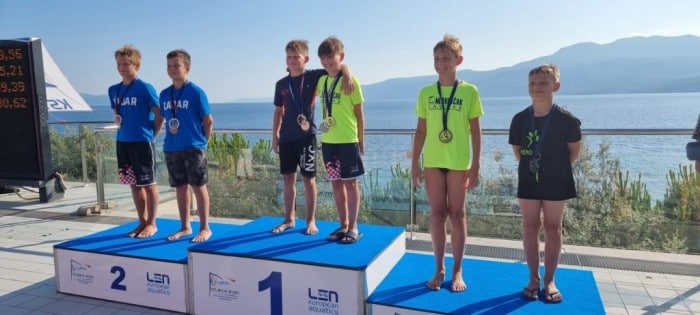 Skokovi u vodu: Odlični rezultati predstavnika ŠKSV Arno