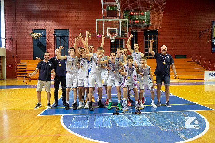 Naslov prvaka Hrvatske osvojili pretkadeti KK Zadra