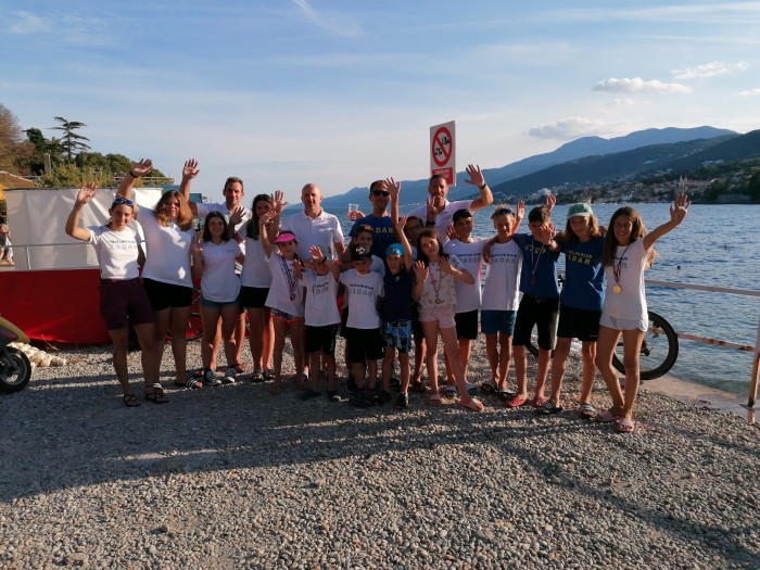Uspjeh mladih Triatlon kluba Zadar na 6. TRIOP 2021. Preluk triatlonu