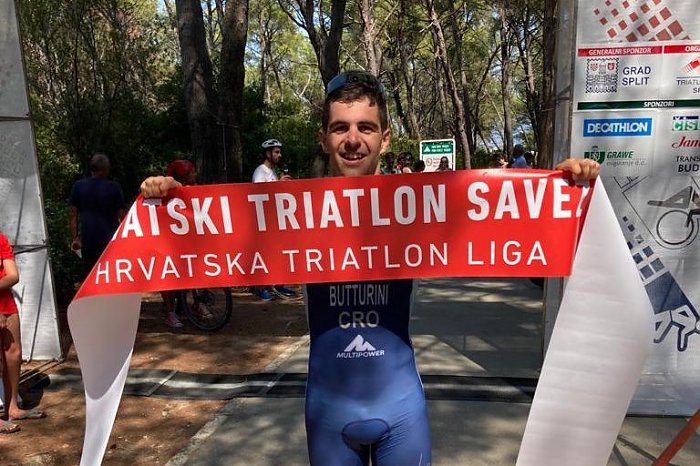 Jacopo Butturini pobjednik 4. kola Triatlon lige