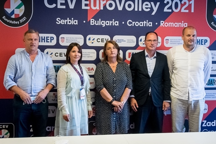 Zadar će svim srcem biti uz odbojkašice na EP-u