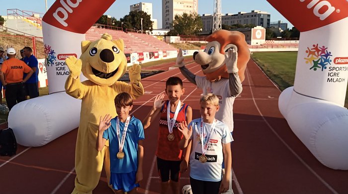Dorijan Jurešić osvojio zlato na Međunarodnim igrama mladih