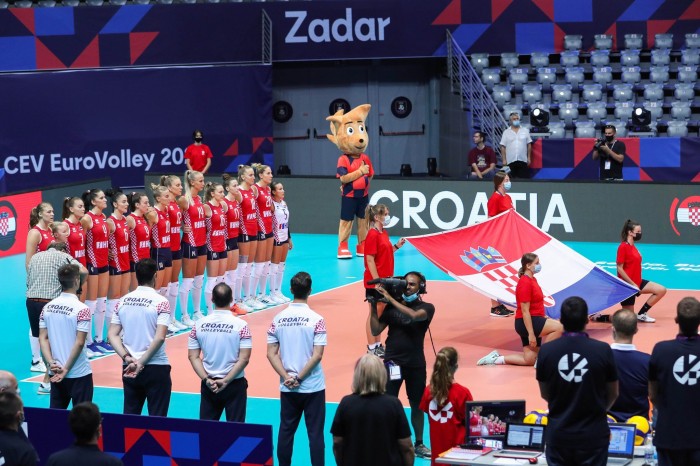 Hrvatska ženska odbojkaška reprezentacija ostvarila i četvrtu pobjedu