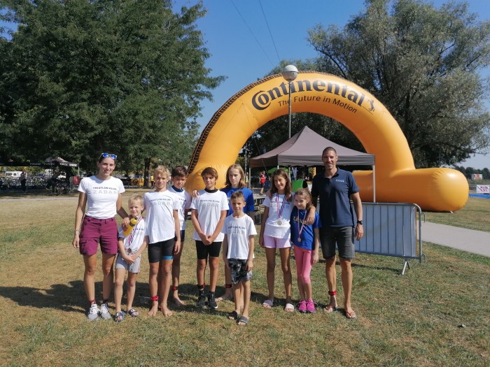 Triatlon klub Zadar ima državnu prvakinju, Korina Babara zlatna u Zagrebu!