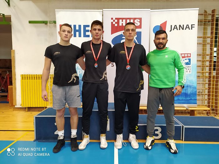 Strika i Šumski najzapaženiji Zadrani na prvenstvu Hrvatske