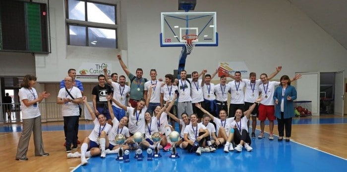 EU-CONEXUS UNIVERSITY SPORT IGRE ZADAR 2021 Sveučilište u Zadru ostvarilo sve pobjede
