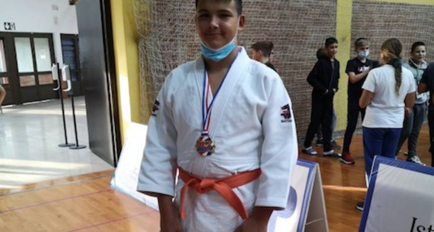 Judo klub Zadar slavi: Kimi Matulović prvak Hrvatske!