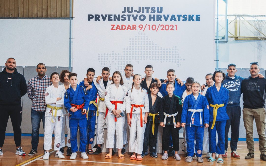 JU JITSU PRVENSTVO HRVATSKE