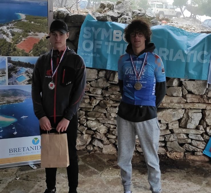3 MEDALJE NA DRŽAVNOM PRVENSTVU U MTB USPONU ZA BK ZADAR