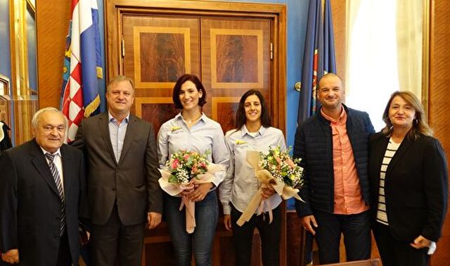 Enia i Mihaela nakon europske medalje putuju po svjetsku