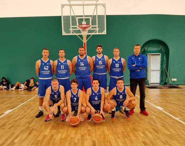 SVEUČILIŠTE U ZADRU Drugo mjesto košarkaša u Rimu, MVP turnira Vito Barbaroša