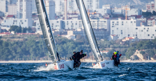 MELGES 24 Fantele, Jakov Šokota i Antonio Arapović državni prvaci