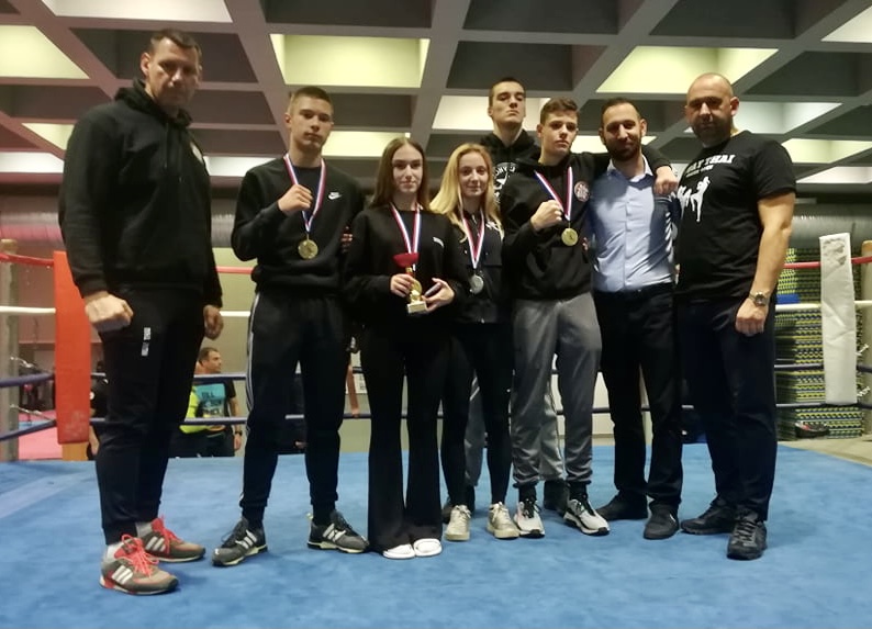 U Osijeku je održano Prvenstvo Hrvatske u tajlandskom boksu Sv. Zoilo osvojio tri zlata